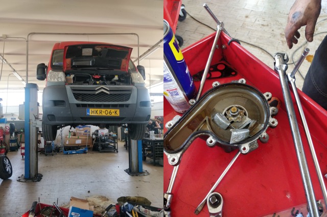 This won't move much coolant anymore IMG_20250630_112223