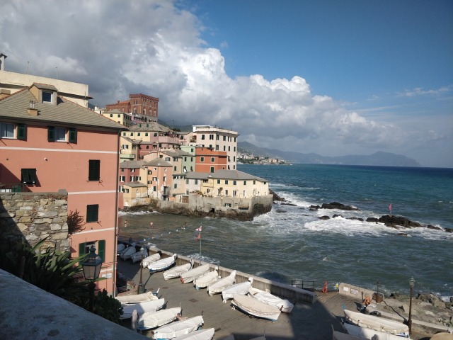 Boccadasse, the most photogenic quarter of Genoa IMG_20250707_174535
