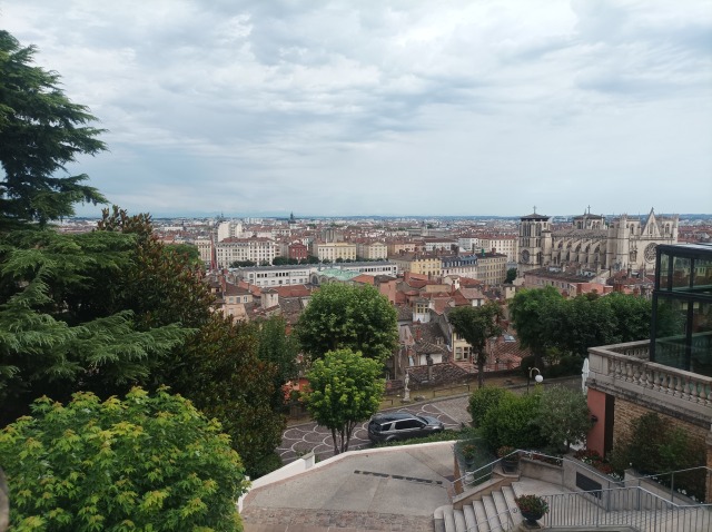 Lyon appears to be full of parks and green IMG_20250718_163736