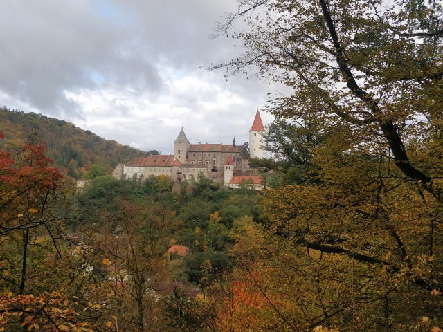 Another castle to mix it up, with the catchy name 'Křivoklát' IMG_20251013_105027
