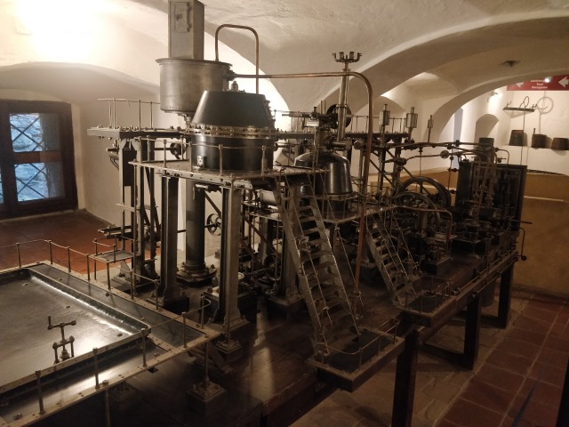 Scaled down replica of one of the first industrialized breweries IMG_20251013_162831