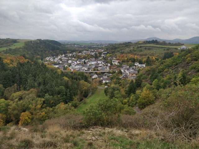 View while running through the Nette valley IMG_20251017_135540